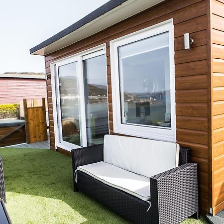 2 Bedroom Chalet With Sea Views 플리머스 외부 사진