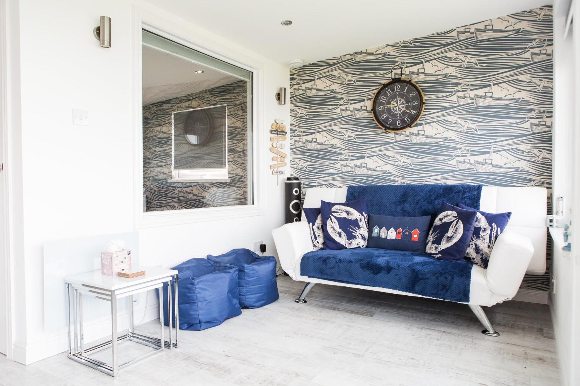 2 Bedroom Chalet With Sea Views 플리머스 외부 사진