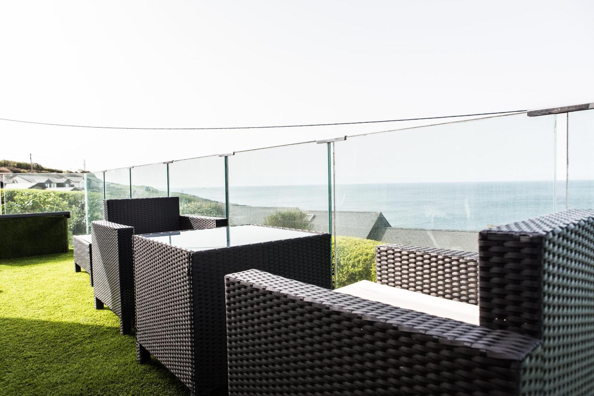 2 Bedroom Chalet With Sea Views 플리머스 외부 사진